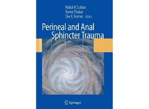 9781848009967 - Perineal and Anal Sphincter Trauma Kartoniert (TB)