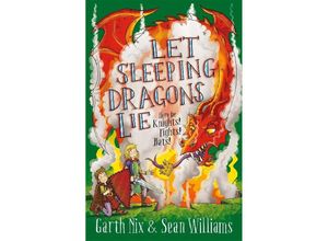 9781848126879 - Let Sleeping Dragons Lie - Garth Nix Sean Williams Kartoniert (TB)