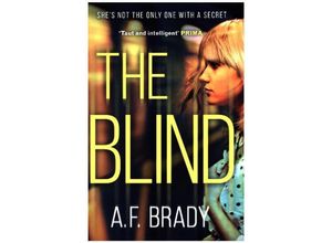 9781848456754 - The Blind - A F Brady Kartoniert (TB)