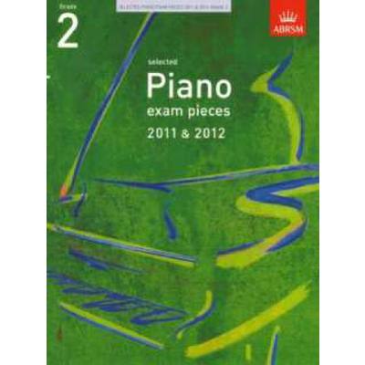 9781848491991 - Selected piano exam pieces 2 - 2011-2012