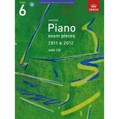 9781848492196 - Selected piano exam pieces 6 - 2011-2012