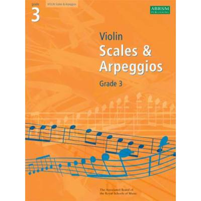 9781848493407 - Violin scales + arpeggios 3