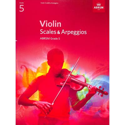 9781848493421 - Violin Scales + Arpeggios 5