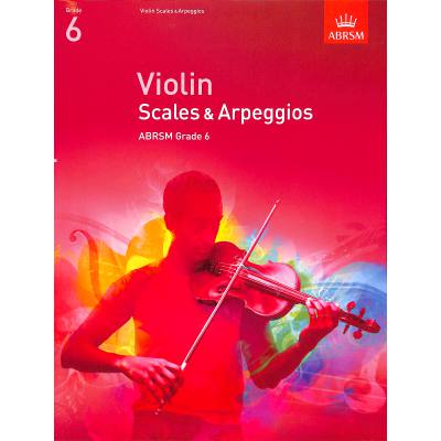 9781848493438 - Violin Scales + Arpeggios 6