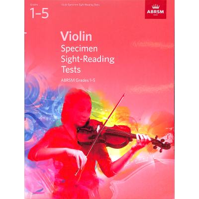 9781848493469 - Specimen sight reading tests 1-5