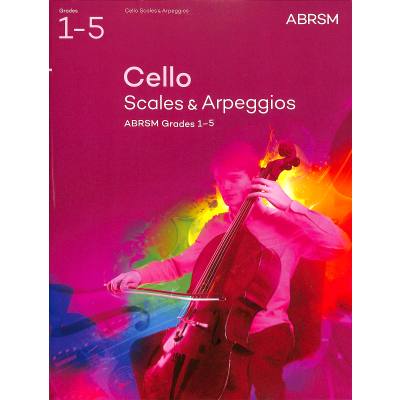 9781848493520 - Cello scales + arpeggios 1-5 from 2012