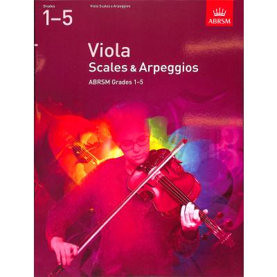9781848493568 - Viola Scales + Arpeggios grades 1-5
