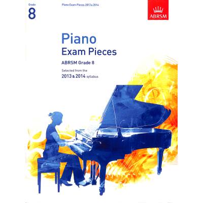 9781848494084 - Piano exam pieces 8 - 2013-2014