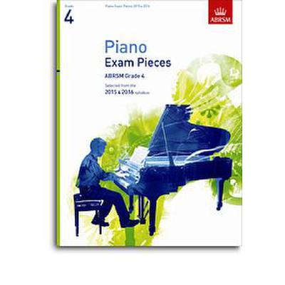 9781848496446 - Piano exam pieces 4 - 2015 + 2016