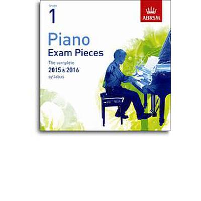 9781848496651 - Piano exam pieces 1 - 2015 + 2016