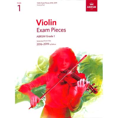 9781848496903 - Violin exam pieces 1 - 2016-2019