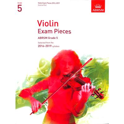 9781848497023 - Violin exam pieces 5 - 2016-2019