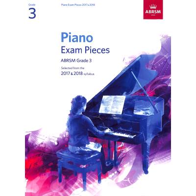 9781848498754 - Piano exam pieces 3 - 2017 + 2018