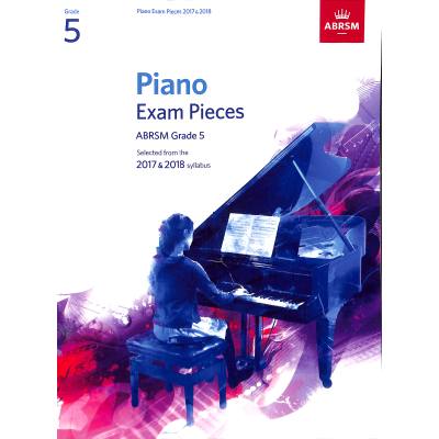 9781848498778 - Piano exam pieces 5 - 2017 + 2018