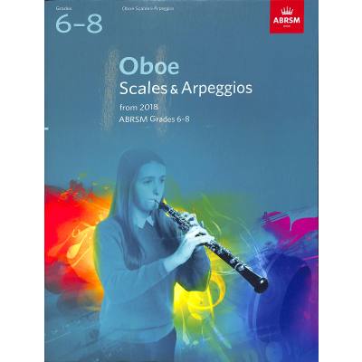 9781848499102 - Sacles + Arpeggios grades 6-8 from 2018