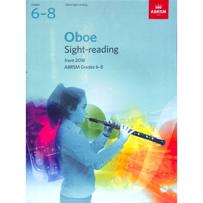 9781848499829 - Oboe sight reading grades 6-8 from 2018