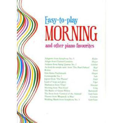 9781848671126 - Morning and other piano favourites