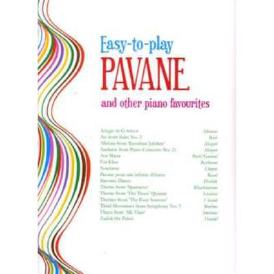 9781848671133 - Pavane and other piano favourites