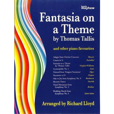 9781848671638 - Fantasia on a theme by Thomas Tallis + other piano favourites