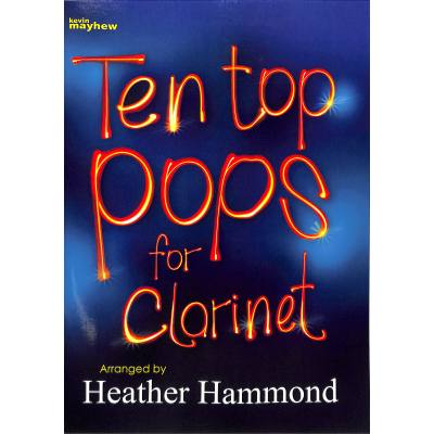 9781848673335 - 10 top pops for clarinet