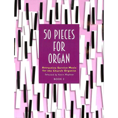 9781848677678 - 50 Pieces for Organ 2