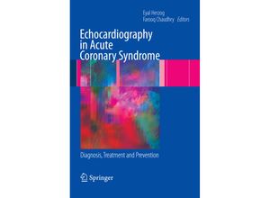 9781848820265 - Echocardiography in Acute Coronary Syndrome Kartoniert (TB)