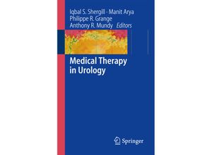 9781848827035 - Medical Therapy in Urology Kartoniert (TB)