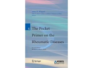 9781848828551 - Pocket Primer on the Rheumatic Diseases Kartoniert (TB)