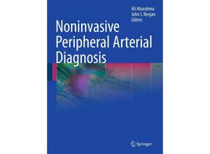 9781848829541 - Noninvasive Peripheral Arterial Diagnosis Kartoniert (TB)