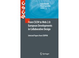 9781848829640 - Computer Supported Cooperative Work   From CSCW to Web 20 European Developments in Collaborative Design Kartoniert (TB)