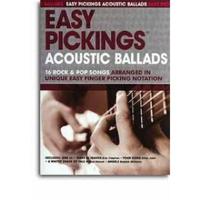 9781849380676 - Easy pickings - acoustic ballads