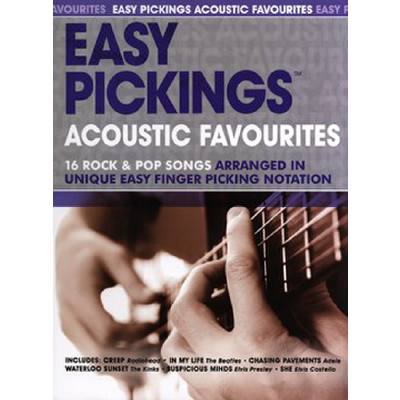 9781849380683 - Easy pickings - acoustic favourites