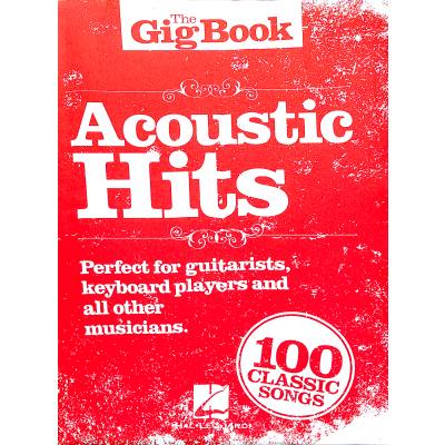 9781849380782 - The gig book - acoustic hits