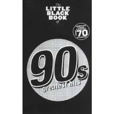 9781849380898 - The little black book of 90s greatest hits