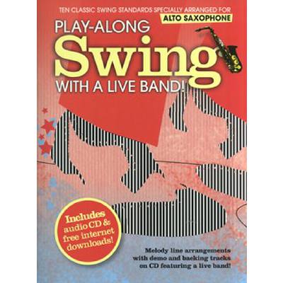 9781849380966 - Swing - play along with a live band