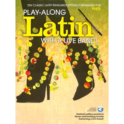 9781849381031 - Play along Latin with a live band