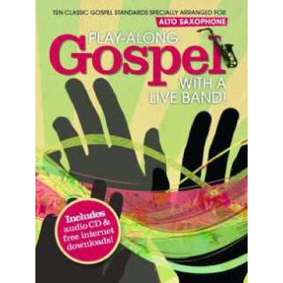 9781849381062 - Play along Gospel with a live band