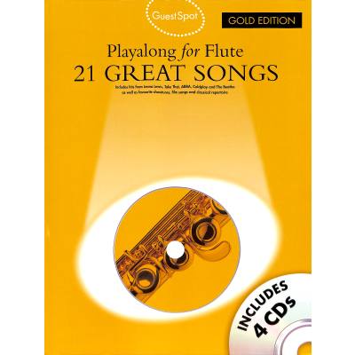 9781849381222 - 21 great songs - gold edition