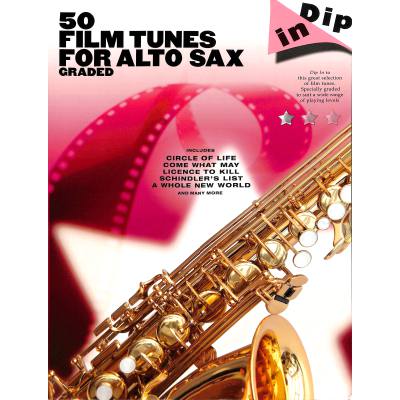 9781849381352 - 50 Film tunes for alto sax - graded