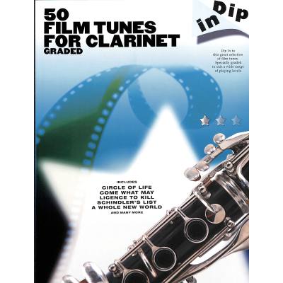 9781849381369 - 50 Film tunes for clarinet - graded