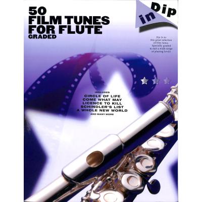 9781849381376 - 50 Film tunes for flute - graded