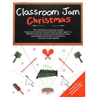 9781849381581 - Classroom jam - Christmas