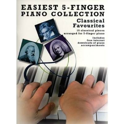 9781849382137 - Easiest 5 finger piano collection - classical favourites