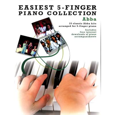 9781849382144 - Easiest 5 finger piano collection