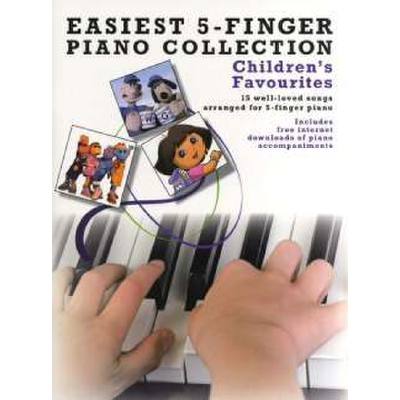 9781849382168 - Easiest 5 finger piano collection - childrens favourites