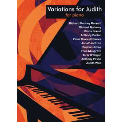 9781849382694 - Variations for Judith