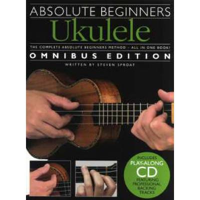 9781849382755 - Absolute beginners ukulele - omnibus edition