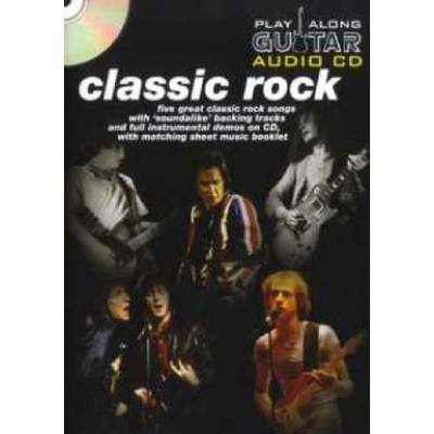 9781849382892 - Classic Rock - play along guitar