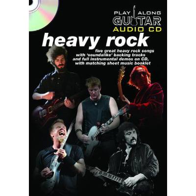 9781849382908 - Play along guitar - Heavy Rock