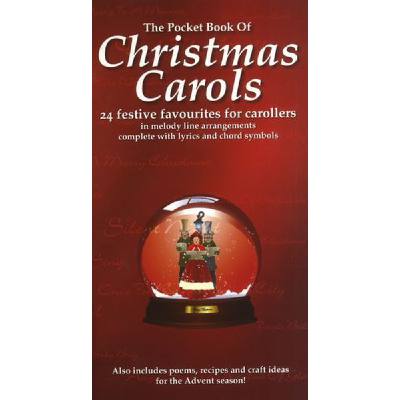 9781849383325 - The pocket book of christmas carols